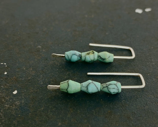 Matte Turquoise hangers