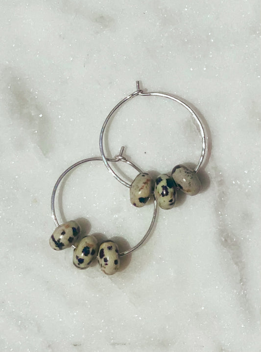 I see spots - Dalmatian jasper