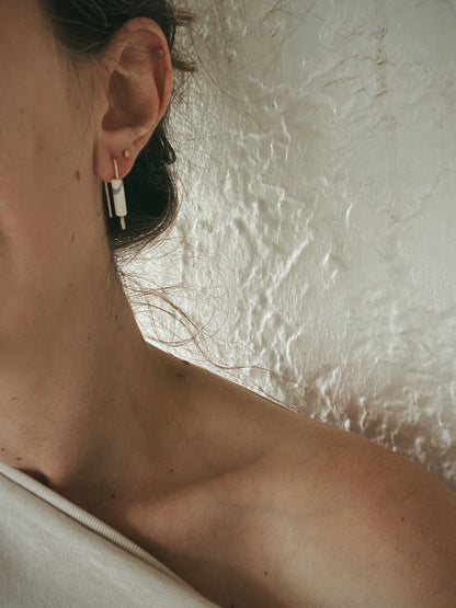 Natural Howlite hangers