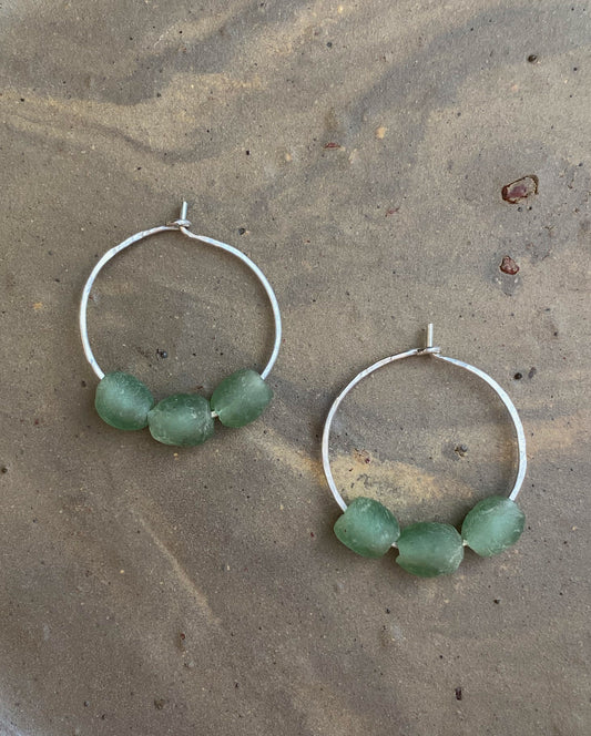 Fog - recycled glass