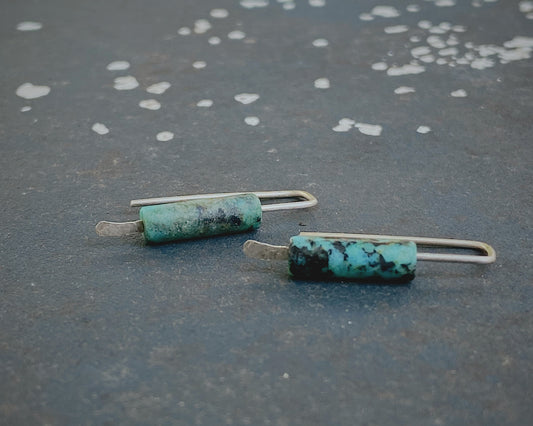 Turquoise hangers
