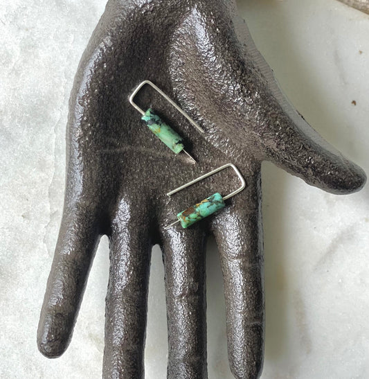 Turquoise hangers
